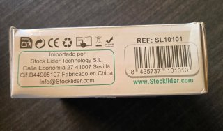 Aspirador Portátil 3en1 Recargable Stock Líder