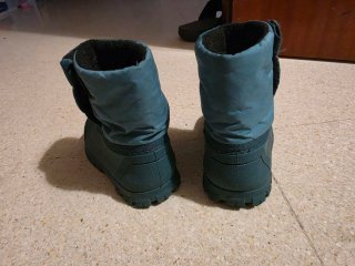 Botas de nieve Wedze niño teal