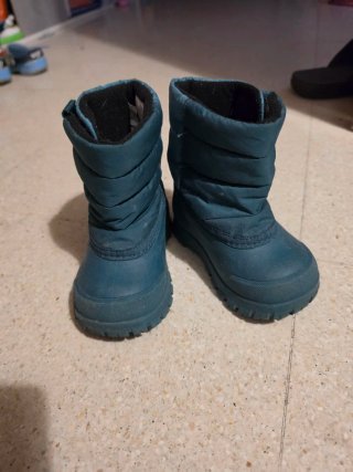 Botas de nieve Wedze niño teal