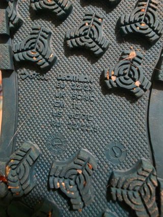 Botas de nieve Wedze niño teal