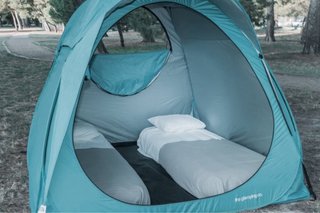 Tienda Glamping Doble Aquasella