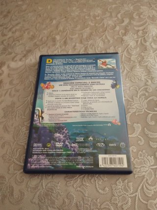 Buscando a Nemo Edición Especial DVD 2 Discos