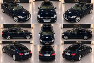 Lexus GS 450 h President Hibrido