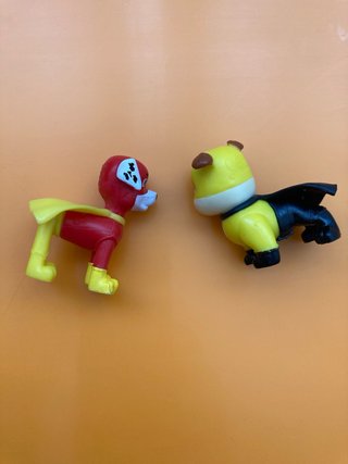 Patrulla Canina Figuras de natillas