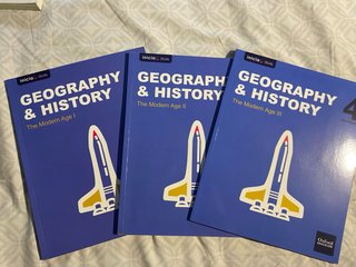 Geography & History, 4 Secondary The Modern Age