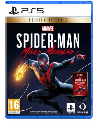 Spider-Man Miles Morales Ultimate Edition PS5
