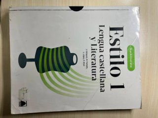 Obrador. Lengua castellana 1 Bachillerato