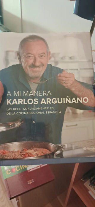 Libros de Karlos Arguiñano