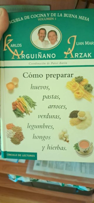 Libros de Karlos Arguiñano