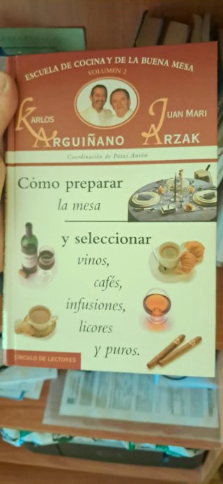 Libros de Karlos Arguiñano