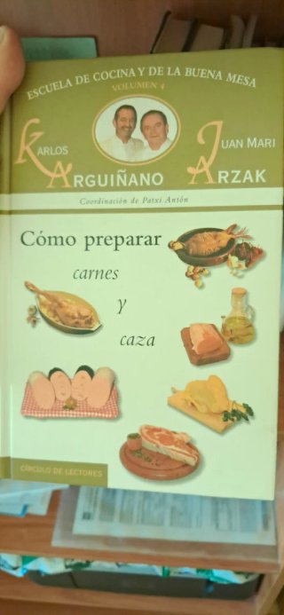 Libros de Karlos Arguiñano