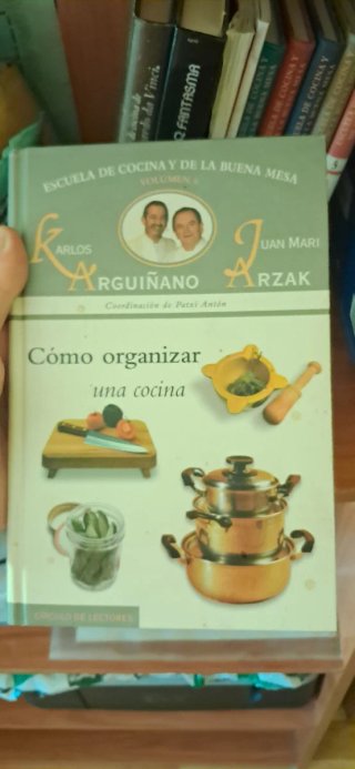 Libros de Karlos Arguiñano
