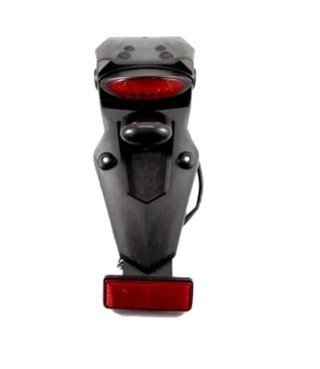 Portamatriculas LED Moto Recto ITV