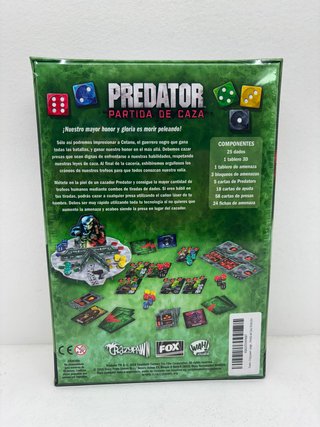 Predator Partida de Caza Juego de Mesa Español