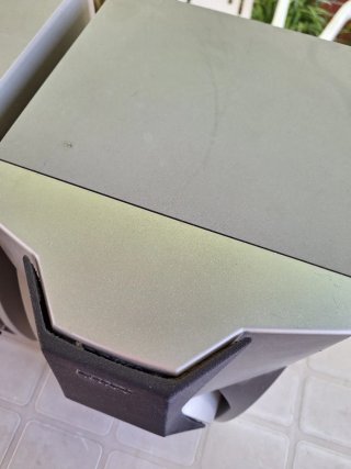Altavoces Sony Negros y Plateados