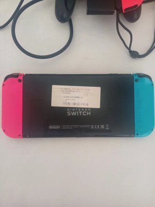 Nintendo Switch muy poco uso