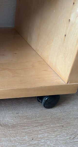 Mueble TV IKEA OPPLI con ruedas
