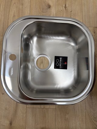 Fregadero Teka Stylo 1C Inox