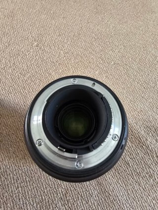 Objetivo Nikon AF-S 70-300mm VR FX ED G