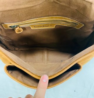 Borsa Timberland in pelle da donna