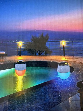 Altavoz Bestway Flotante Piscina