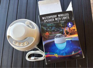 Altavoz Bestway Flotante Piscina