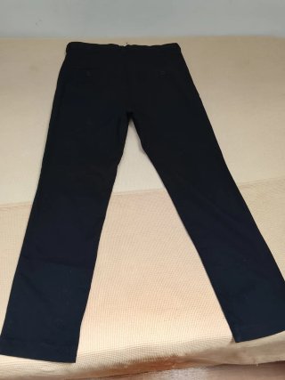 Pantalón de traje H&M negro