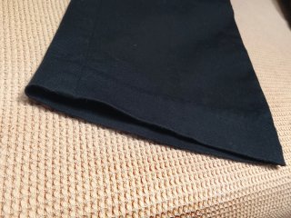 Pantalón de traje H&M negro