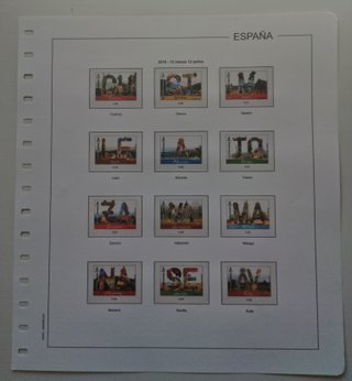 SUPLEMENTO EDIFIL 2018 SELLOS ESPAÑA ESTCH.TRANSP.