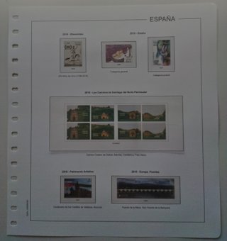 SUPLEMENTO EDIFIL 2018 SELLOS ESPAÑA ESTCH.TRANSP.
