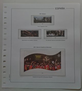 SUPLEMENTO EDIFIL 2018 SELLOS ESPAÑA ESTCH.TRANSP.
