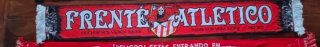 Bufanda Frente Atletico