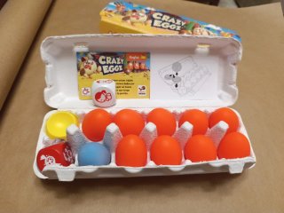 Juego de mesa Crazy Eggz