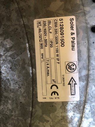 Turbinas Tándem SYP 12/12