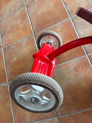 Triciclo Italbike Rojo