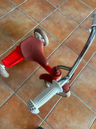 Triciclo Italbike Rojo