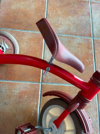 Triciclo Italbike Rojo