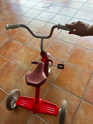 Triciclo Italbike Rojo