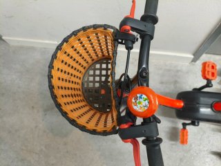 Bicicleta infantil 3-5 años naranja