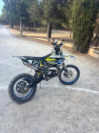 Husaberg TE 250 Enduro/Motocross