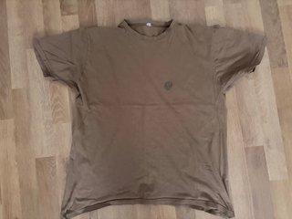 Camiseta marrón airsoft E.T.