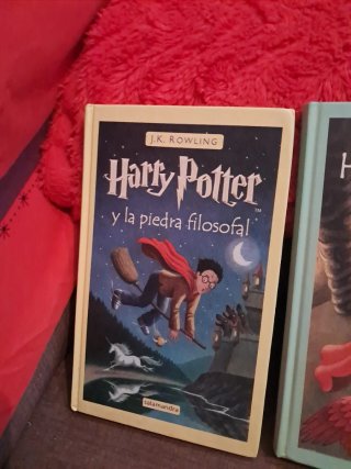 Colección completa de los libros de Harry Potter