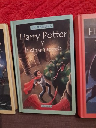 Colección completa de los libros de Harry Potter