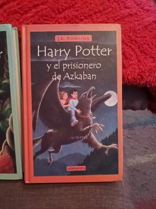 Colección completa de los libros de Harry Potter