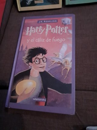 Colección completa de los libros de Harry Potter