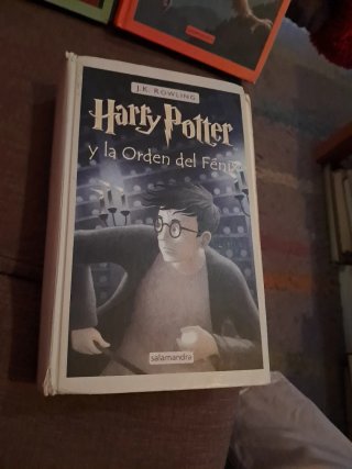 Colección completa de los libros de Harry Potter