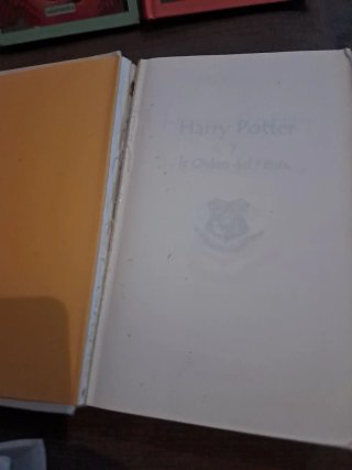 Colección completa de los libros de Harry Potter