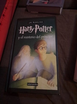 Colección completa de los libros de Harry Potter