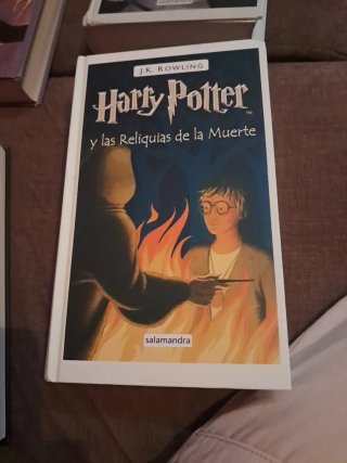 Colección completa de los libros de Harry Potter