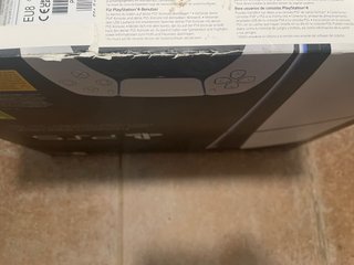Caja PS5 Digital Edition Sony